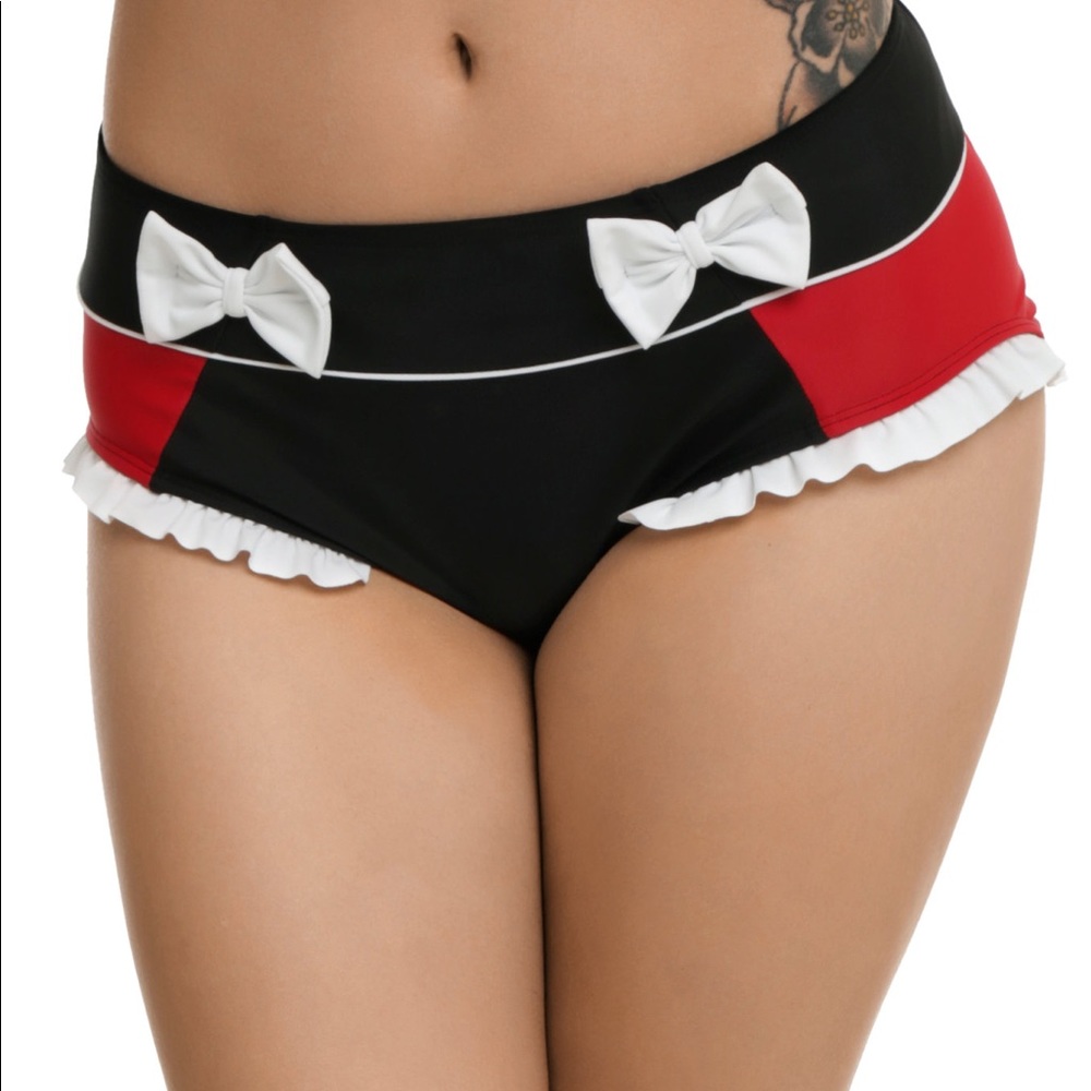 Harley Quinn DC Comics Swim Bottom XL